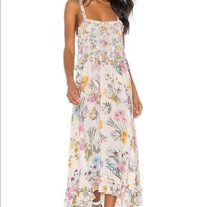 Spell Wild Bloom Midi Dress